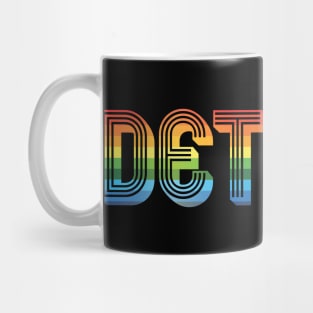 Detroit Rainbow Mug